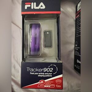 Fila 902 smart fitness tracker - purple